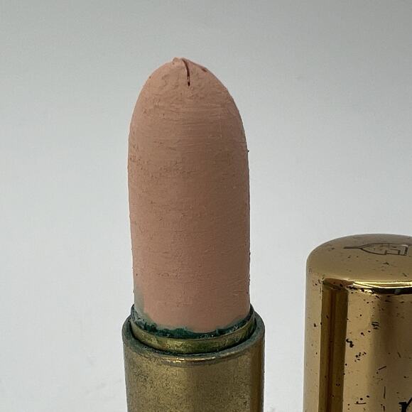Vintage Max Factor Erace NATURAL Cover Up Concealer Gold Brass Tube NOS - Picture 3 of 7